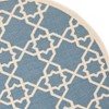 Courtyard CY6032 UV & Stain Resistant Non-Shedding Power Loomed Indoor/Outdoor Rugs - Safavieh - 3 of 4