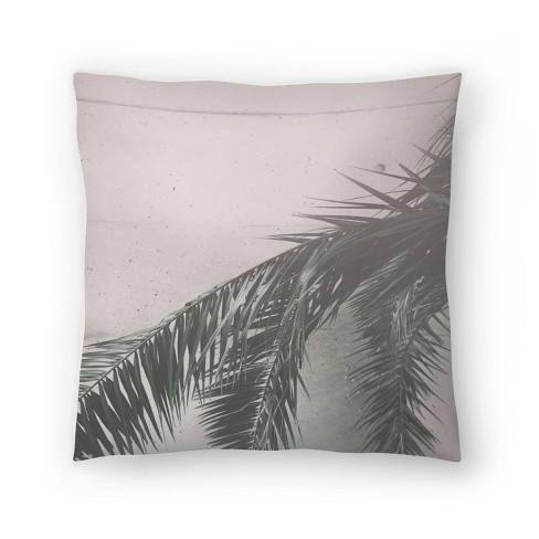 Large Leaf Study Iii By Modern Tropical 20 X 20 Throw Pillow - Americanflat  : Target