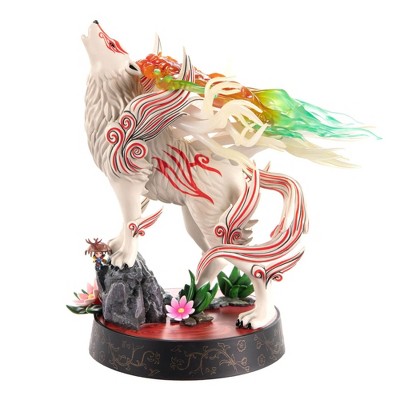 First 4 Figures Okami: Shiranui 9 Inch PVC  Statue (Celestial Howl)