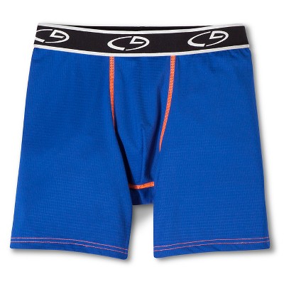 Mens Active Boxer Brief Blue X Large 1 Pack C9 Champion