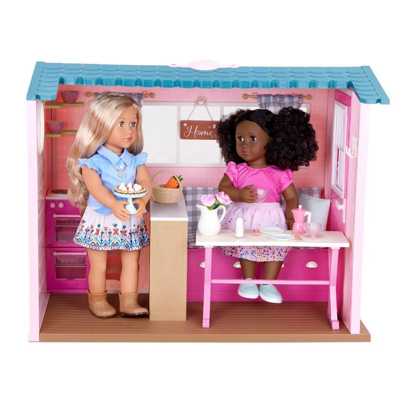 Our Generation Country House with Animal Sounds Dollhouse &#38; Furniture Accessory Set for 18&#39;&#39; Dolls, 4 of 13