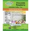 Larissa Veronica Chocolate Raspberry Colombian Coffee (Gourmet, Naturally Flavored, Whole Coffee Beans) (8 oz, ZIN: 549578) - 2 of 4