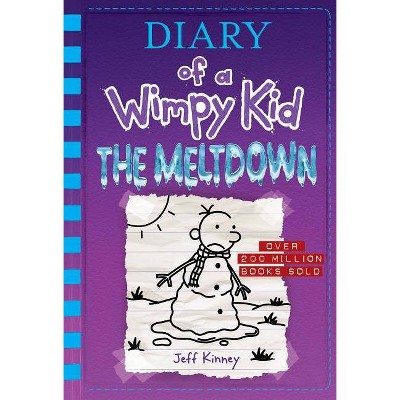 Wimpy Kid Meltdown - by Jeff Kinney (Hardcover)