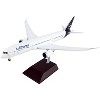 Boeing 787-9 Commercial Aircraft w/Flaps Down White w/Blue Tail "Gemini 200" Series 1/200 Diecast Model Airplane by GeminiJets - 2 of 3