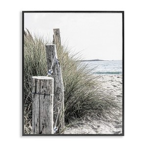 Stupell Industries Coastal Beach Landscape, 11" x 14" - 1 of 4