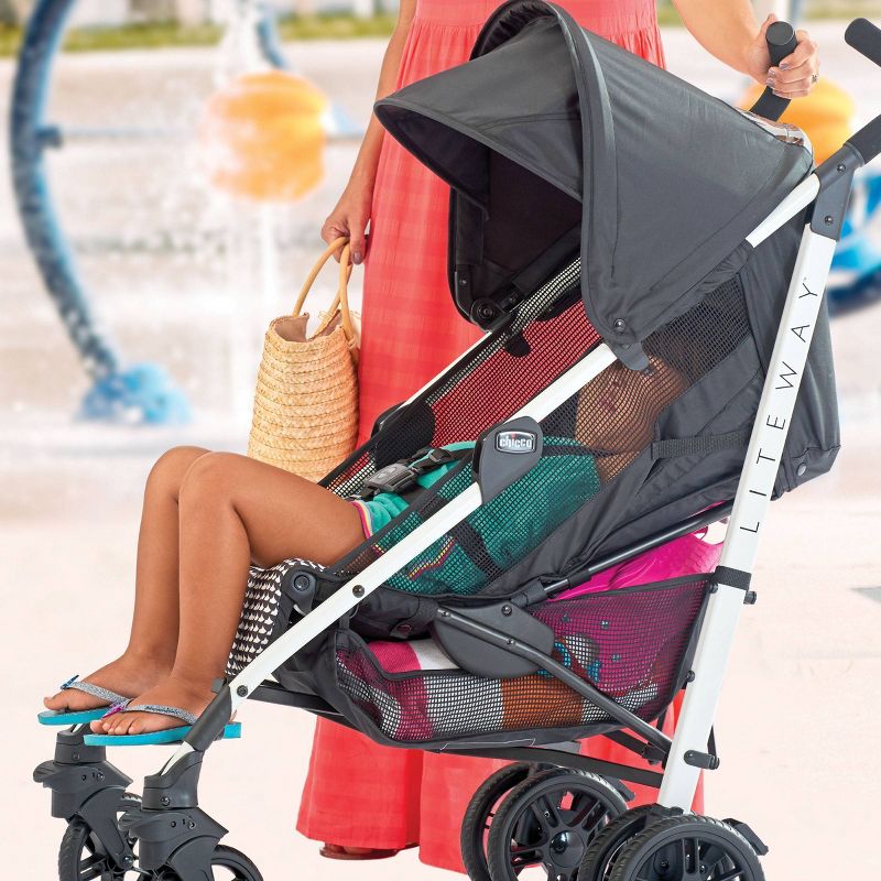 Chicco Lite Way Stroller, 4 of 16