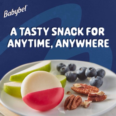 Mini Babybel Pro Snack Ball Cheese Blend - 9.9oz/14ct