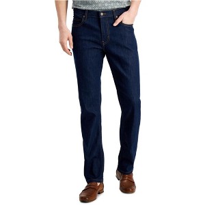 Alfani Mens Dark Rinse Regular Fit Jeans - 1 of 1