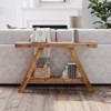 SMARTSTANDARD 46 in. x 10 in. x 28 in. Solid Wood Console Table - 3 of 4