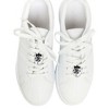 Unique Bargains Strawberrys Shoelace Charms Silver Tone 1 Pair - 2 of 4