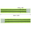 Unique Bargains Arm Reflective Armbands High Visibility Night Cycling Riding Reflector Tape Straps Bracelet - 4 of 4