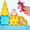 50PCS Magnetic Tiles Jungle Animal Set for Kids, Educational STEM Toy for Boys & Girls Ages 3-5 4-8, Xmas Birthday Party Gift for Toddlers - 4 of 4