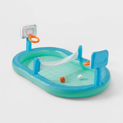 Image of Kids' Sports Play Center Inflatable Pool - Sun Squad™