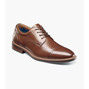 Nunn Bush Centro Flex Men'sCap Toe Oxford - 1 of 1