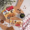 Atkins Soft Baked Energy Meal Bars - Blueberry - 8.82oz/5pk - 3 of 4