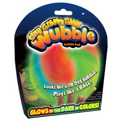 Tiny Wubble Bubble Inflatable Ball Blue No Pump Needed Boy Birthday for sale online 