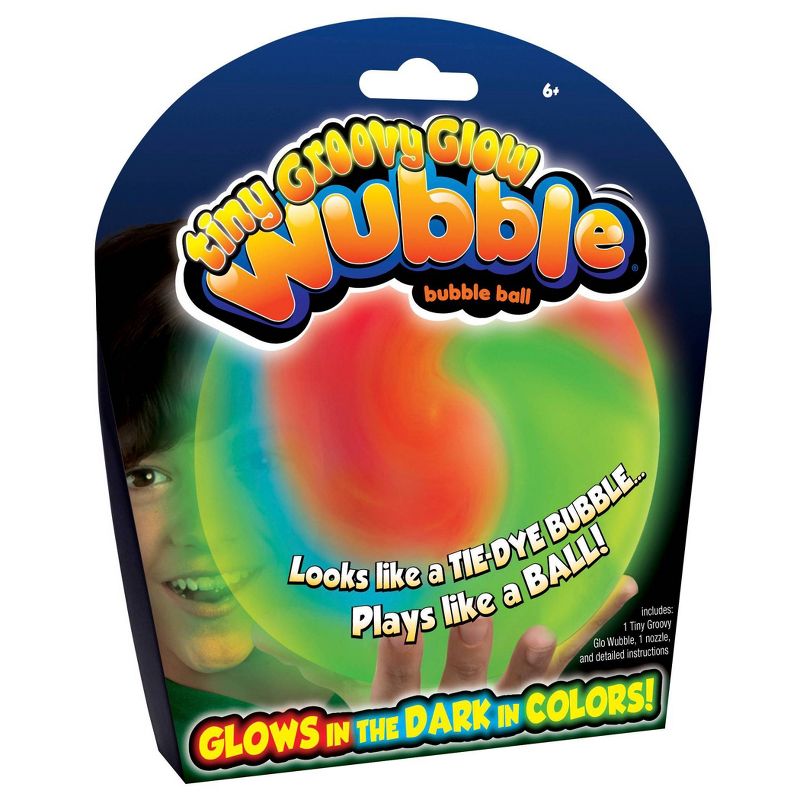 Wubble Tiny Groovy in the Glo, 1 of 7