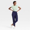 Women's Short Sleeve Ribbed T-Shirt - A New Day™ - 3 of 4