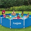 Funsicle Outdoor Activity Round Frame Above Ground Swimming Pool Set - 2 of 4