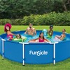 Funsicle Outdoor Activity Round Frame Above Ground Swimming Pool Set - image 2 of 4