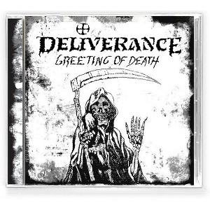 Deliverance - Greeting of Death - 1 of 1