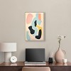 Art Remedy Melt my Bling Contemporary Shapes Abstract Wall Art Framed - 2 of 4