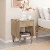 MH London Rhonda 24" Nightstand with Drawer Mango Wood - 2 of 4