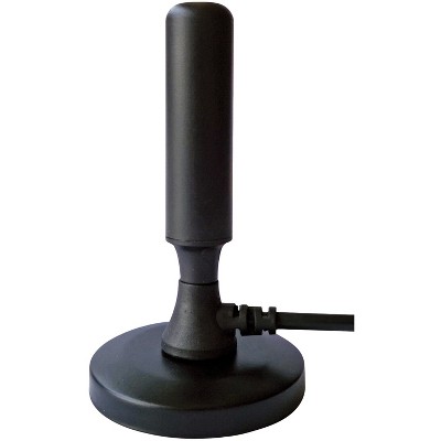 QFX Indoor HDTV Antenna with Magnetic Base