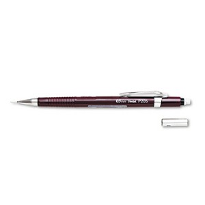 Pentel Sharp Mechanical Drafting Pencil 0.5 mm Burgundy Barrel P205B - 1 of 2