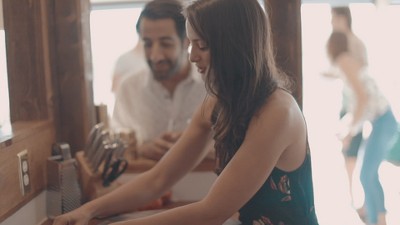 Oakland Raiders Acacia Wood Lazy Susan Serving Tray