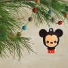 Hallmark Disney Mickey Mouse & Friends 6pc Mini Christmas Tree Ornament Set - image 4 of 4