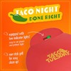 Taco Tuesday 6-Wedge Electric Quesadilla Maker with Extra Stuffing Latch - 4 of 4