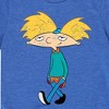 Boys' - Hey Arnold! - Distressed Arnold Short Sleeve Graphic T-Shirt - 2 of 4