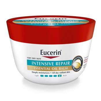 Eucerin Intensive Repair Essential Oil Balm for Very Dry Skin Unscented - 7oz