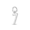 Girls' Number Sterling Silver Charms - In Season Jewelry - 2 of 3