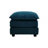NicBex Modern 35" Rectangle Ottomans Wood Footstools with Chenille Fabric for Bedroom and Living Room - 4 of 4