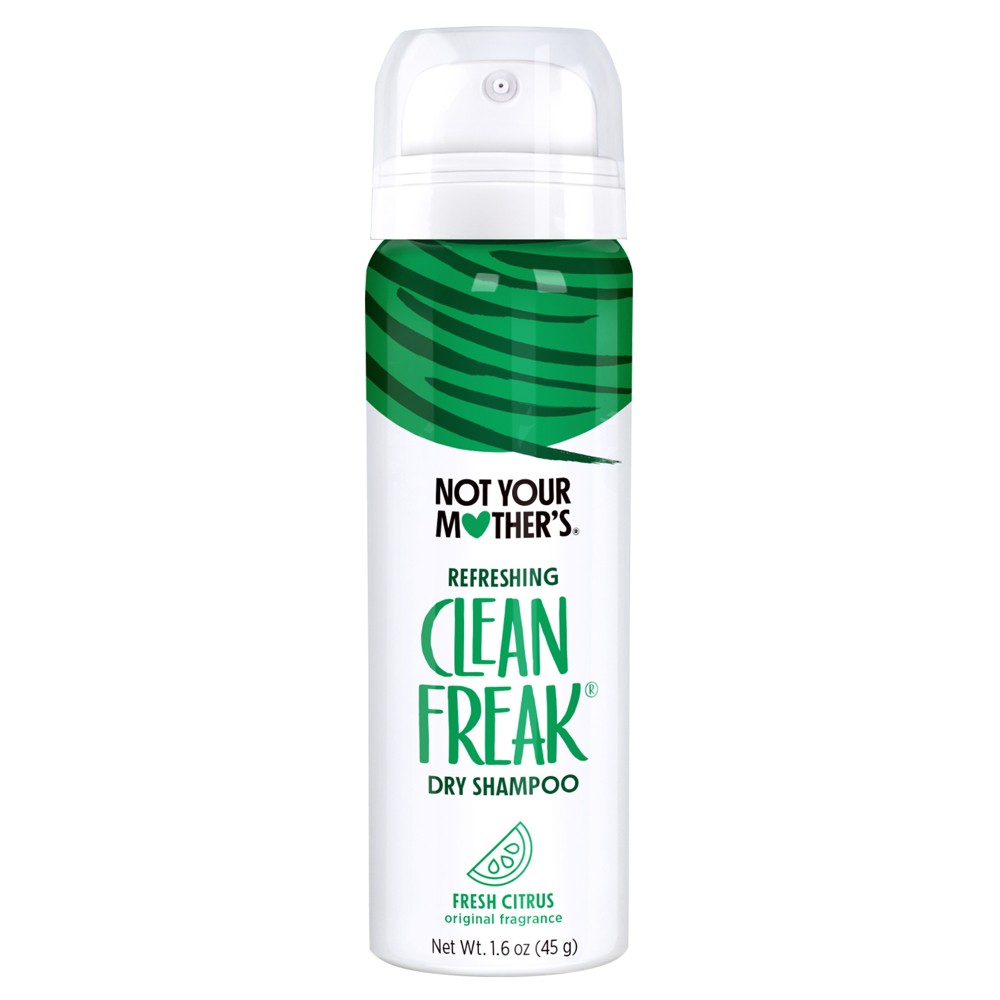 Photos - Hair Product Not Your Mother's Clean Freak Refreshing Dry Shampoo-Travel Size - 1.6oz