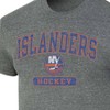 NHL New York Islanders Men's Gray Tri-Blend T-Shirt - image 3 of 3