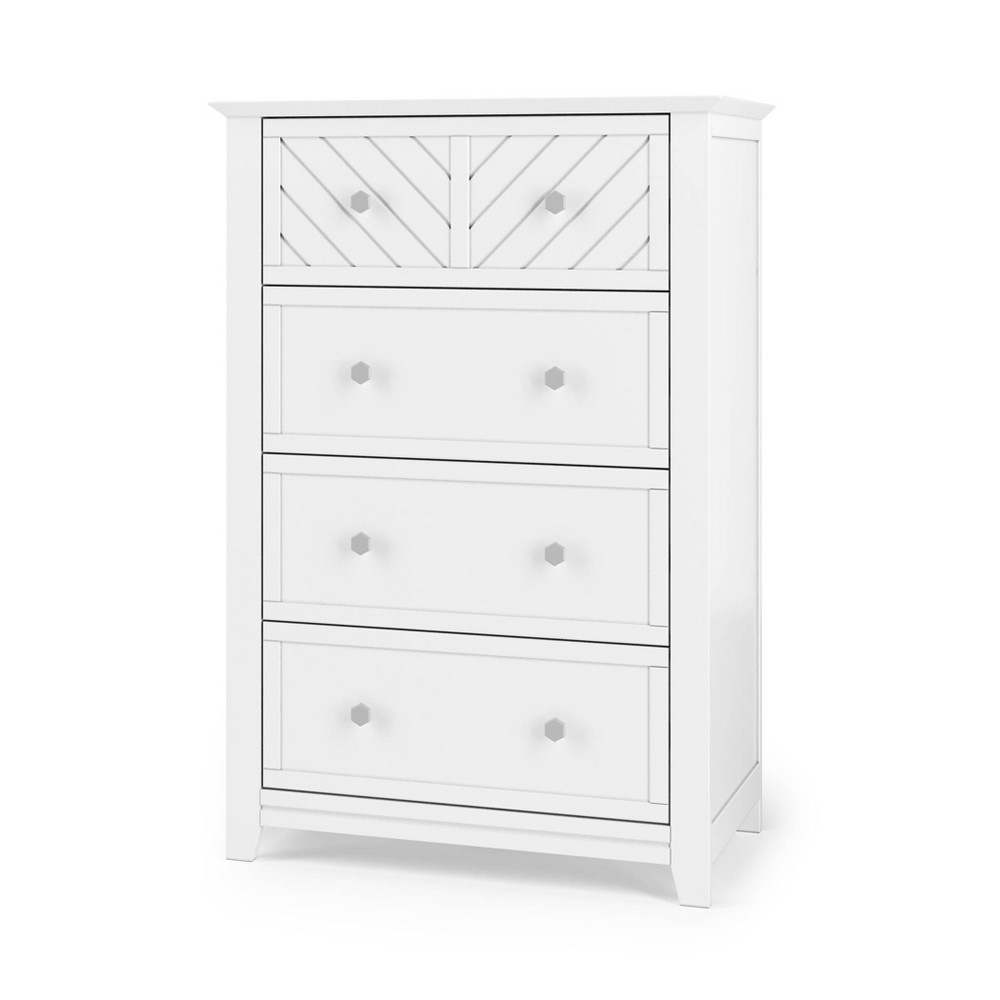 Photos - Dresser / Chests of Drawers Child Craft Atwood 4-Drawer Chest - Matte White