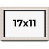 PosterPalooza | Minimalist Shadow Box Silver Picture Frame - UV Acrylic, Backing Board, Hanging Hardware - 2 of 4