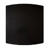 Kate and Laurel Louen Wood Side Table, 22x20x24, Black - 4 of 4
