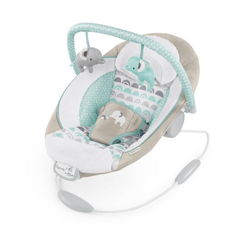 Ingenuity Cradling Baby Bouncer Whitaker Blue Target