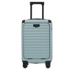 Whisen 5-Piece ABS Luggage Set with 3 Different Size Front Opening Suitcases and 2 Toiletry Bags, USB Port, Cup Holder, TSA Lock - 3 of 4