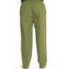 #followme Men's Poplin Pajamas - Buffalo Plaid Pajama Pants for Men with Pockets- Lounge & Sleep PJ Bottoms - 3 of 3