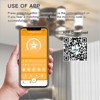 MAYEERTY 21.7 inch Ceiling Fan Light - Windmill-shaped Flush Mount Ceiling Fan - 2 of 4