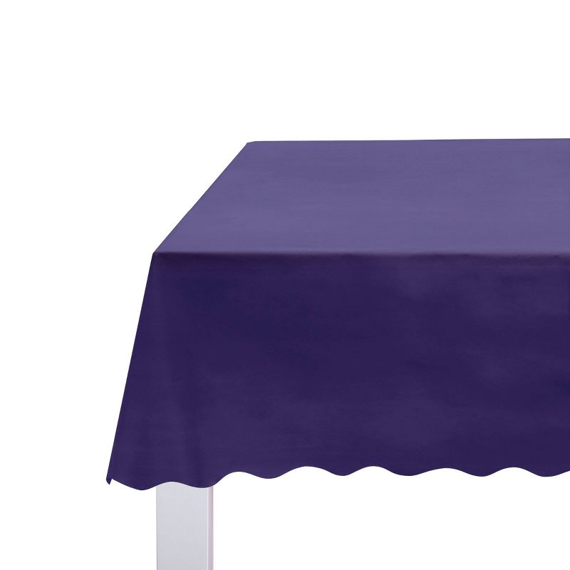 Solid Table Cover Navy Blue - Spritz&#8482;, 5 of 8