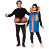 Imposta Costumes Adult Spaghetti & Meatballs Couples' Costume Bodysuits One Size - 4 of 4