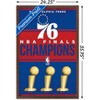 Trends International NBA Philadelphia 76ers - Champions 23 Framed Wall Poster Prints - 3 of 4