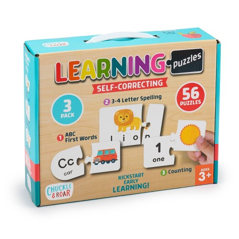 Chuckle & Roar Learning Puzzle - Ultimate Pack - image 1 of 4