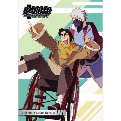 Boruto: Naruto Next Generations: Ninja Steam Scrolls (DVD)(2021)